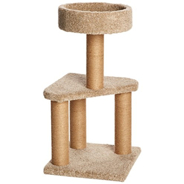 Sturdy Amazon Basics Cat Tree for Indoor Cats