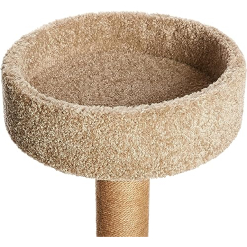 Sturdy Amazon Basics Cat Tree for Indoor Cats