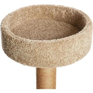 Sturdy Amazon Basics Cat Tree for Indoor Cats