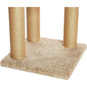 Sturdy Amazon Basics Cat Tree for Indoor Cats