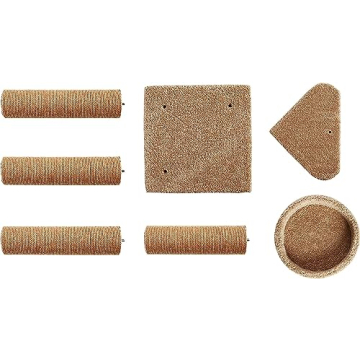 Sturdy Amazon Basics Cat Tree for Indoor Cats