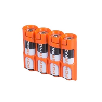 AA Battery Organizer Caddy by Storacell for Easy Access
