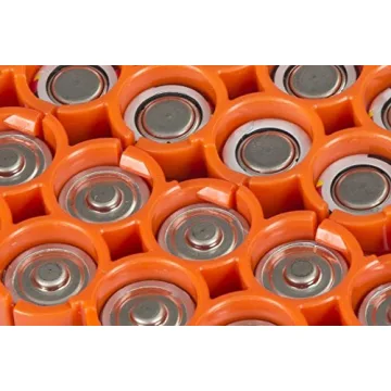 AA Battery Organizer Caddy by Storacell for Easy Access