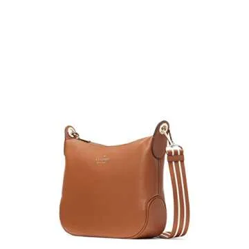 Kate Spade Rosie Leather Shoulder Bag (Warm Beige)