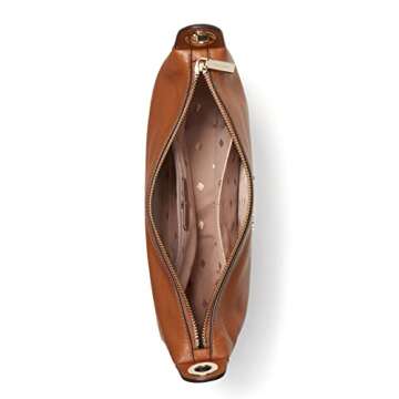 Kate Spade Rosie Leather Shoulder Bag (Warm Beige)