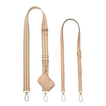 Kate Spade Rosie Leather Shoulder Bag (Warm Beige)