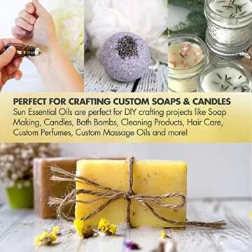 Sun Essential Oils Clove Essential Oil for Aromatherapy