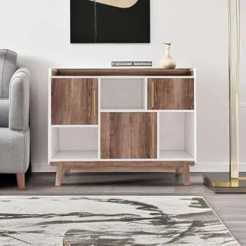 Nathan James Ellipse Storage Cabinet – Multi-Purpose & Stylish