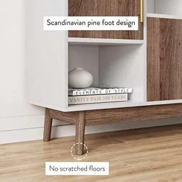 Nathan James Ellipse Storage Cabinet – Multi-Purpose & Stylish