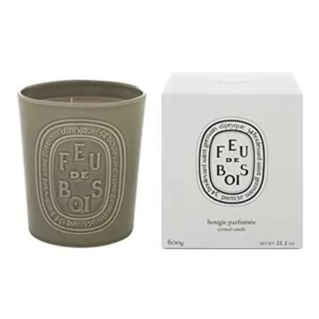 Diptyque Feu de Bois Candle for Cozy Ambiance