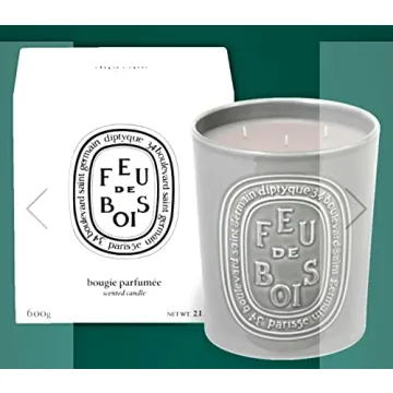 Diptyque Feu de Bois Candle for Cozy Ambiance