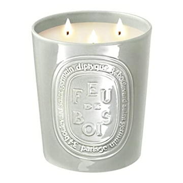Diptyque Feu de Bois Candle for Cozy Ambiance