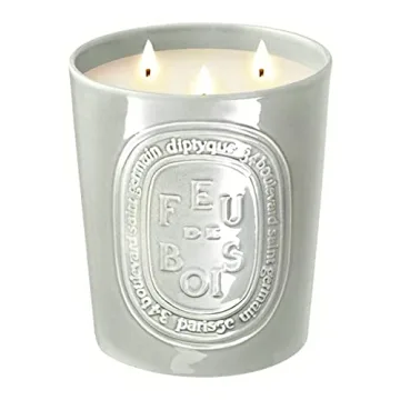 Diptyque Feu de Bois Candle for Cozy Ambiance