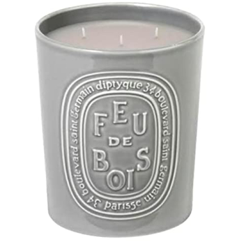Diptyque Feu de Bois Candle for Cozy Ambiance