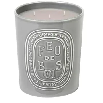 Diptyque Feu de Bois Candle for Cozy Ambiance
