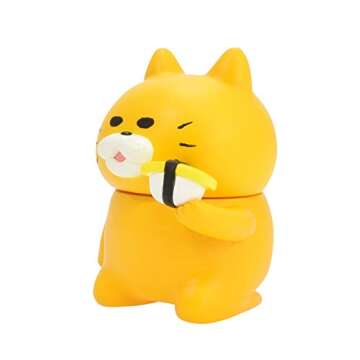 フィギュア付きミニ絵本 ノラネコぐんだん おすしやさん (コドモエのえほん)