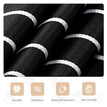 VALOME Kitchen Aprons with Pockets for Cooking & Crafts