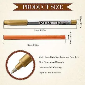 Tondiamo 58 Pcs Multicolored Wax Seal Sticks & Pen Kit