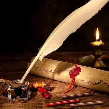 Tondiamo 58 Pcs Multicolored Wax Seal Sticks & Pen Kit