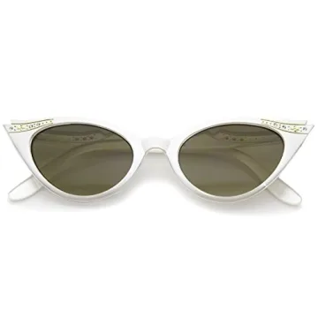 Vintage Cat Eye Sunglasses Women UV400