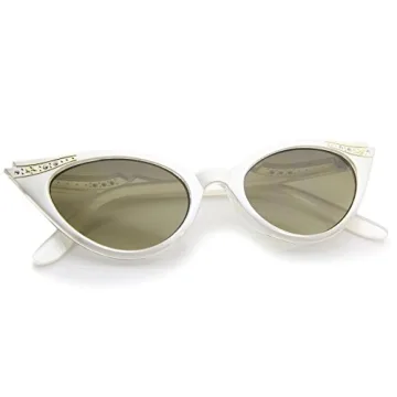 Vintage Cat Eye Sunglasses Women UV400