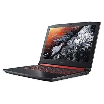 acer Nitro 5-15.6" Laptop Intel i5-9300H 2.4GHz 8GB Ram 256GB SSD Windows 10 Home (Renewed)