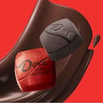 DOVE PROMISES Dark Chocolate Candy Bulk, 136Ct
