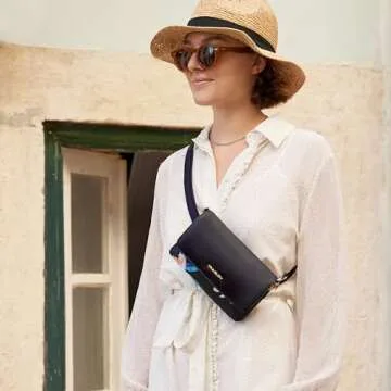 Travelon Anti-Theft Addison Convertible Crossbody Bag