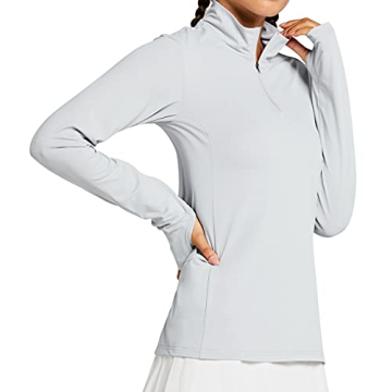 Libin Women's UV Protection Golf Shirt Quick Dry Outdoors