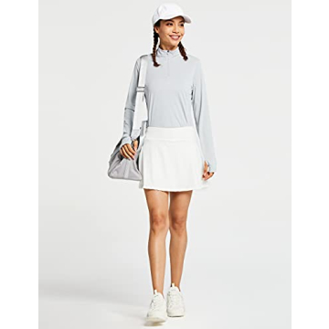 Libin Women's UV Protection Golf Shirt Quick Dry Outdoors