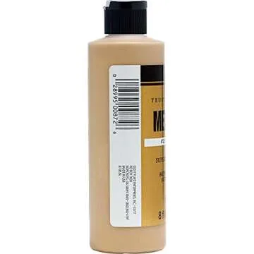 FolkArt Acrylic Paint Metallic Antique Gold 8 oz - Premium Quality