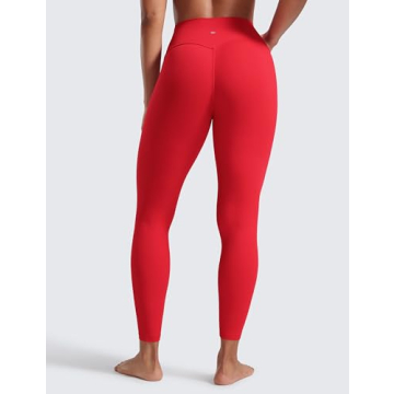 CRZ YOGA Womens Butterlift High Waisted Workout Leggings 25" - Pilates Gym Athletic Yoga Pants Butte...