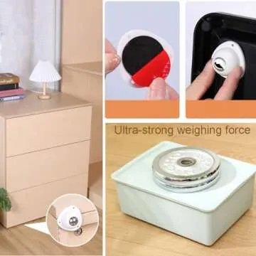 Self Adhesive Ball Caster Wheels for Easy Movement