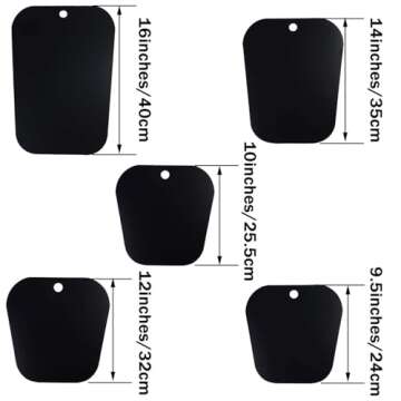 Ruisita 6 Pack Reusable Tall Boot Shapers - Keep Your Boots Perfectly Shaped