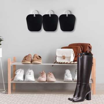 Ruisita 6 Pack Boot Shapers for Crease-Free Boots