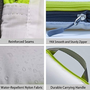 Ultralight Compression Packing Cubes for Organized Travel