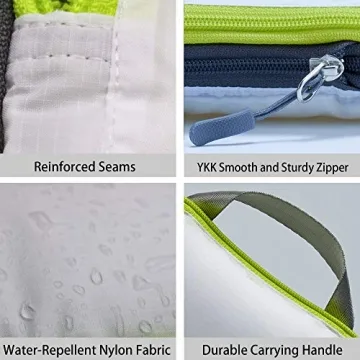 Ultralight Compression Packing Cubes for Organized Travel