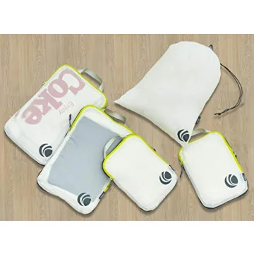 Ultralight Compression Packing Cubes for Organized Travel