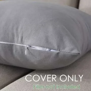 Eco-Friendly TAOSON Cotton Canvas Pillowcase for Every Occasion