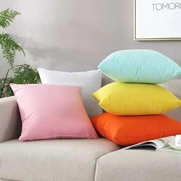 Eco-Friendly TAOSON Cotton Canvas Pillowcase for Every Occasion