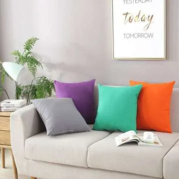 Eco-Friendly TAOSON Cotton Canvas Pillowcase for Every Occasion