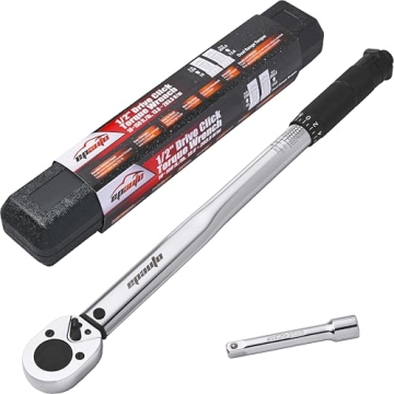 EPAuto 1/2-inch Drive Click Torque Wrench - Precision & Durability for Auto Repairs
