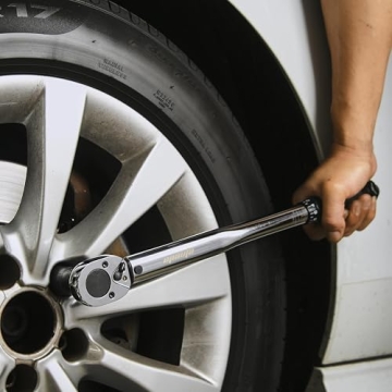 EPAuto 1/2-inch Drive Click Torque Wrench 10-150 ft/lb