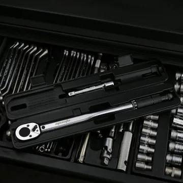 EPAuto 1/2-inch Drive Click Torque Wrench 10-150 ft/lb