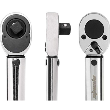 EPAuto 1/2-inch Drive Click Torque Wrench 10-150 ft/lb