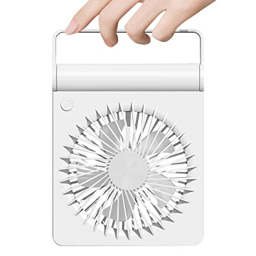 FERRISA Portable Desk Fan - Ultra Quiet, Compact & Powerful