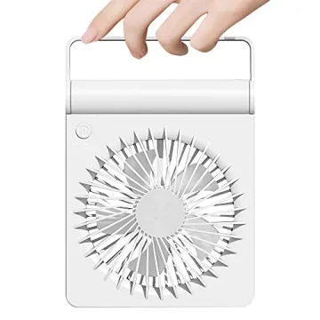 FERRISA Portable Desk Fan - Ultra Quiet, Compact & Powerful