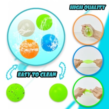 Glow in The Dark Sticky Balls for Endless Fun and Stress Relief