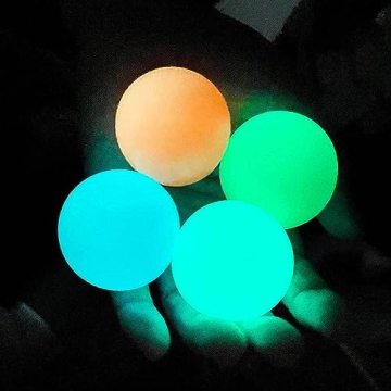 Glow in The Dark Sticky Balls for Endless Fun and Stress Relief