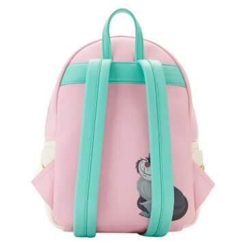 Enchanting Loungefly Cinderella Mini Backpack for Disney Lovers